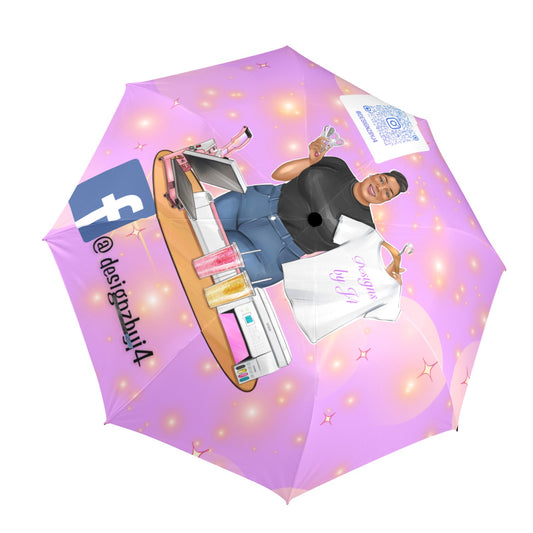 Semi-Automatic Foldable Umbrella (Model U12)