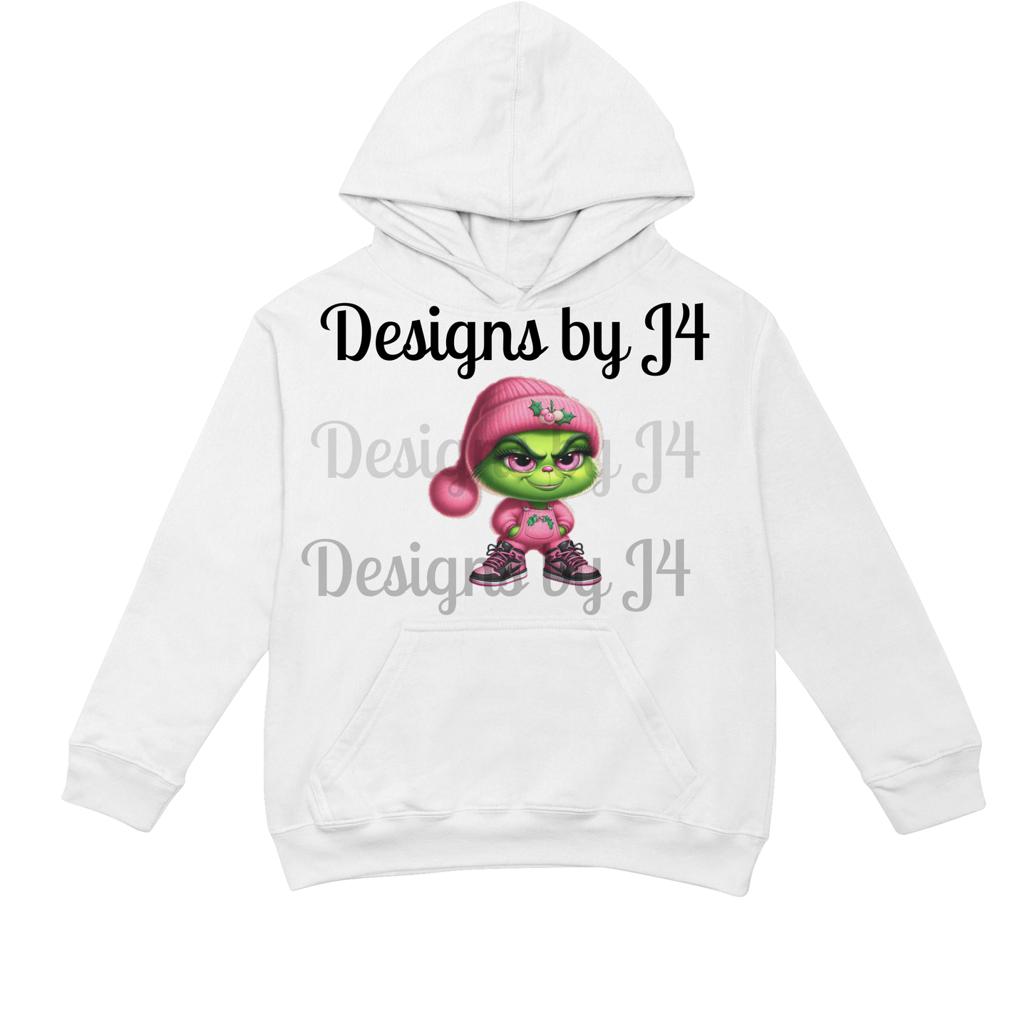 Grinch Hooded Sweater