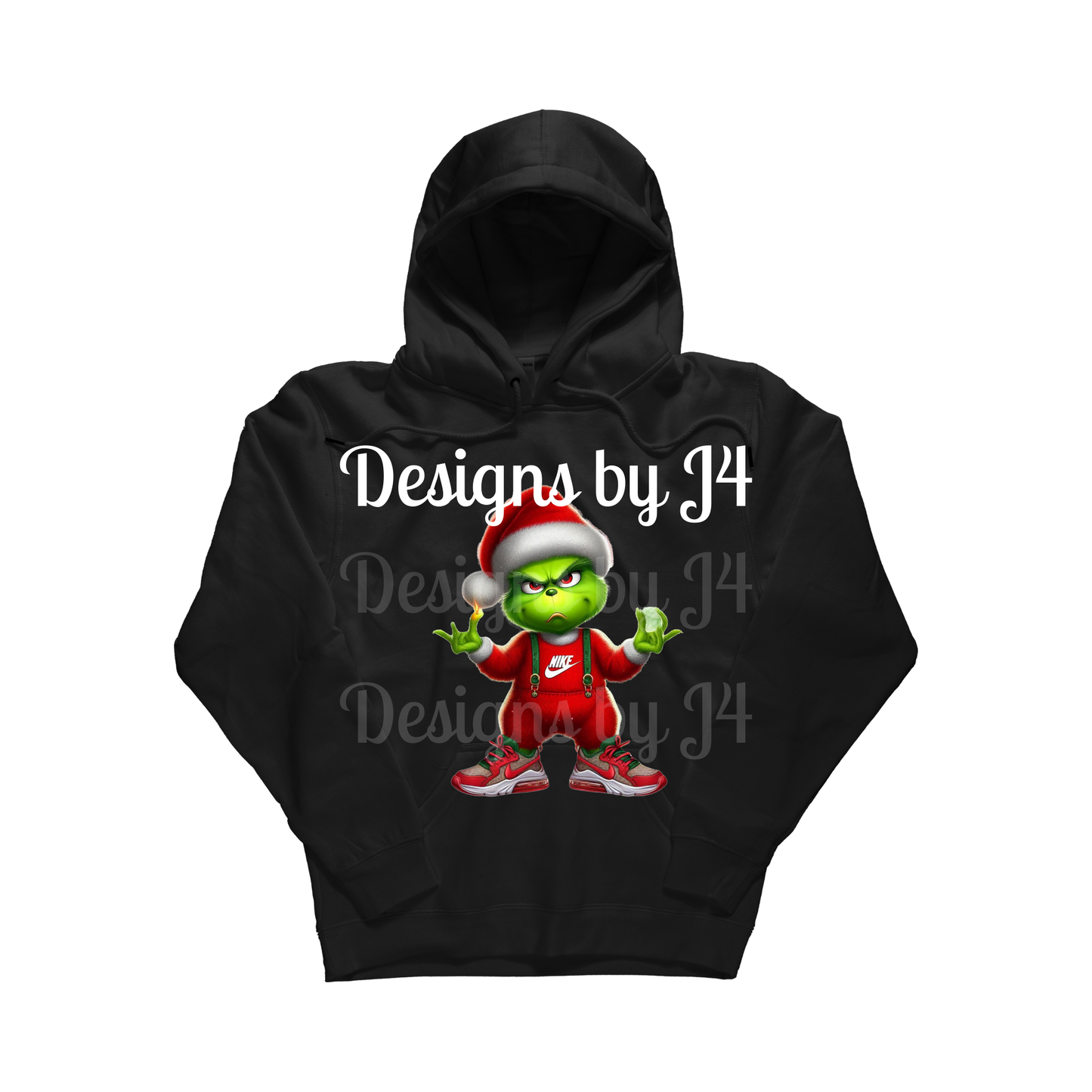 Grinch Hooded Sweater